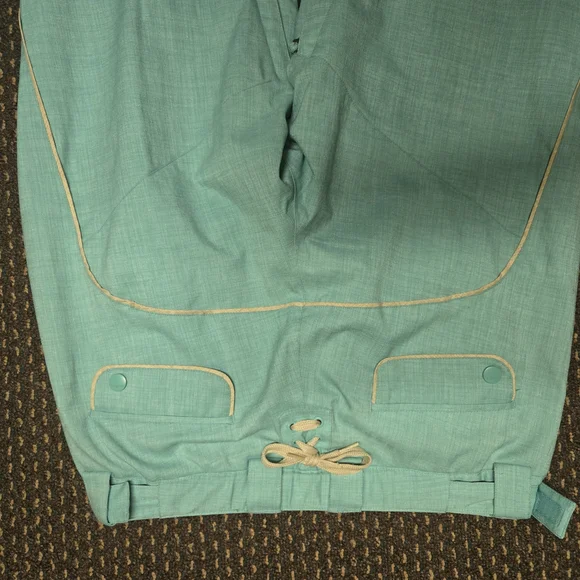 O'Neill- Teal- Snow/Ski Pants- Cargo- Lots of Pockets- Size Large - Picture 9 of 11